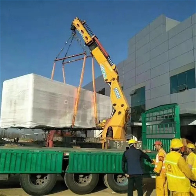 台山机床设备搬运安装