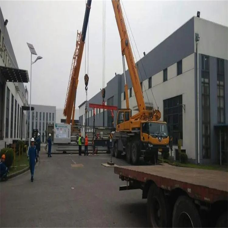 台山附近12吨吊车出租电话|工程吊装|高效响应