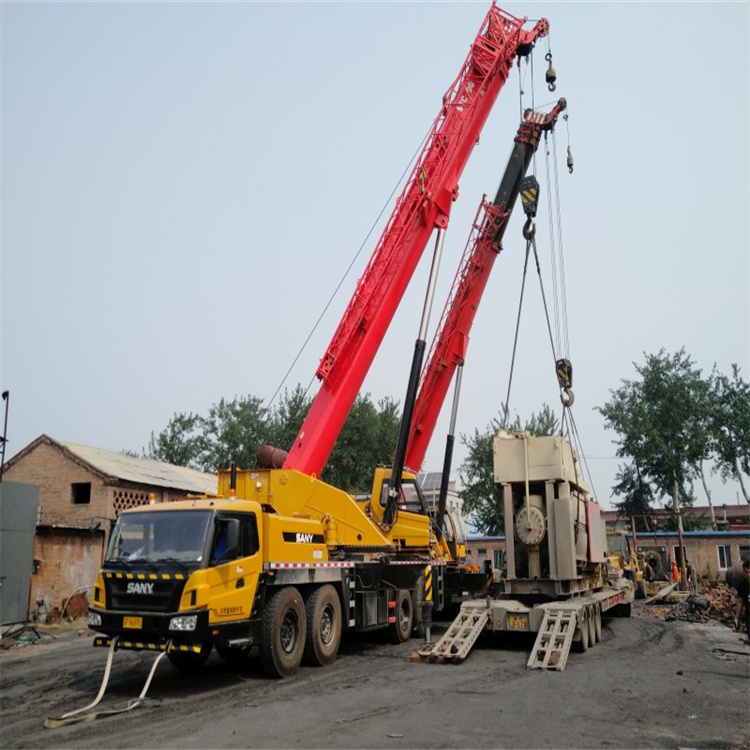 台山附近大吊车出租|工地吊装设备租赁