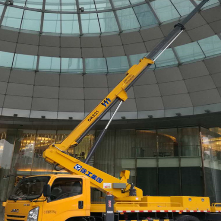 台山附近高空作业车租赁｜安全设备租赁｜高空安装|工程定制化方案｜亿立达设备租赁